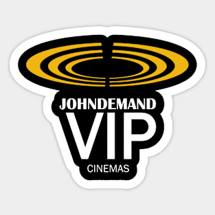 JohnDemand VIP Sticker